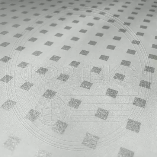 Ткань Тик полиэстер Shashki silver шашки