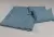 Микрофайбер однотонный 85 гр. Adriatice Blue пантон 17-4320