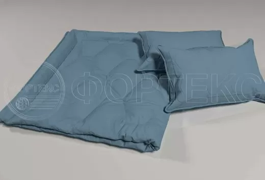 Микрофайбер однотонный 85 гр. Adriatice Blue пантон 17-4320