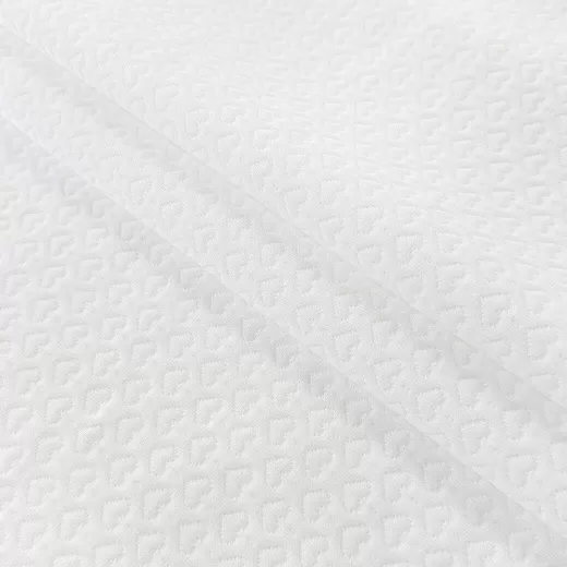 Матрасные комплектующие Матрасные ткани Трикотаж Трикотаж F012 белый купить ОПТОМ Фортекс