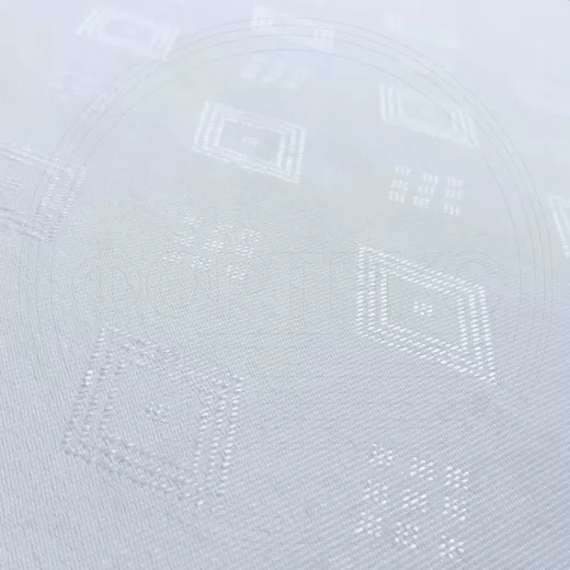 Матрасные комплектующие Матрасные ткани Жаккард MIEN белый купить ОПТОМ Фортекс