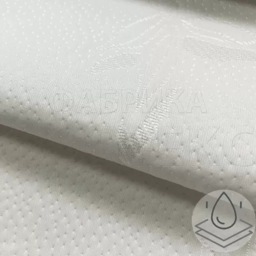 Матрасные комплектующие Матрасные ткани Ткани АКВАСТОП Матрасная ткань Трехлистник X008 TPU купить ОПТОМ Фортекс