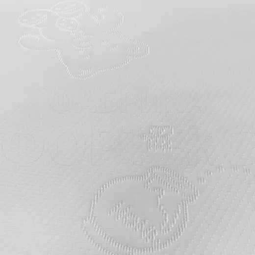 Матрасные комплектующие Матрасные ткани Трикотаж Трикотаж X4090 белый купить ОПТОМ Фортекс