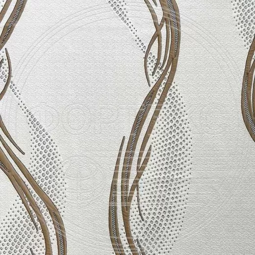 Трикотажное полотно ST 082-38 Black/Brown 8.4/ Grey 9.2 FS для производства матрасов рапорт