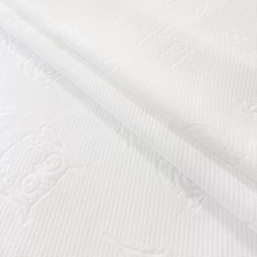 Матрасные комплектующие Матрасные ткани Трикотаж Трикотаж F027 белый купить ОПТОМ Фортекс