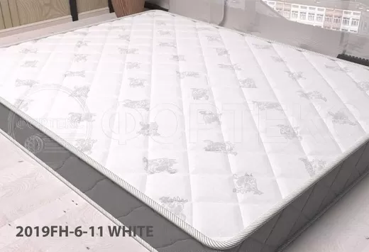 Ткань жаккард полиэстер для матраса 2019FH-6-11 white