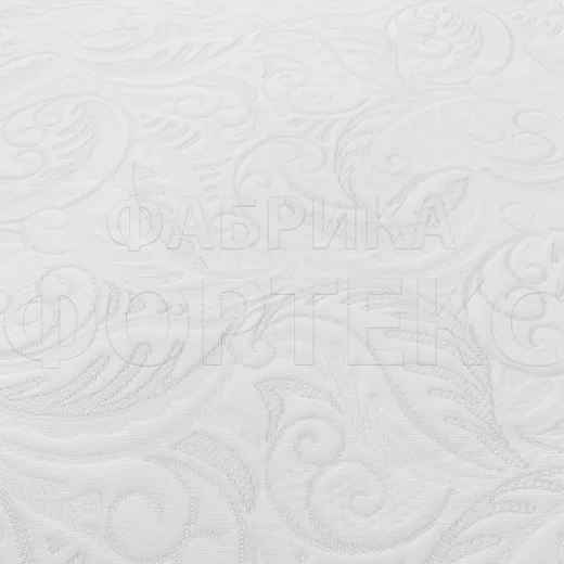 Трикотажное полотно LTD055 white FS оптом для матрасов
