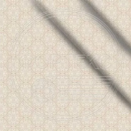 Ткань Тик хлопок набивной 39-6649 beige бежевый, дамасский узор