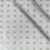 Ткань Тик полиэстер Shashki silver белый, рисунок шашки (квадратики)
