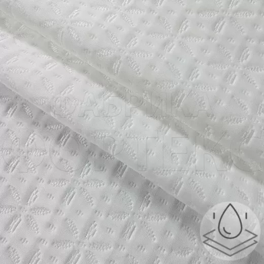 Матрасные комплектующие Матрасные ткани Ткани АКВАСТОП Матрасная ткань T112 TPU купить ОПТОМ Фортекс