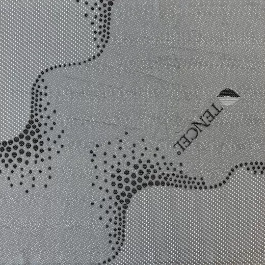 Матрасные комплектующие Матрасные ткани Трикотаж Трикотаж F078 серо-черный купить ОПТОМ Фортекс