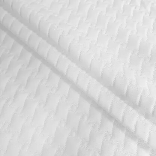 Матрасные комплектующие Матрасные ткани Трикотаж Трикотаж F068 белый купить ОПТОМ Фортекс