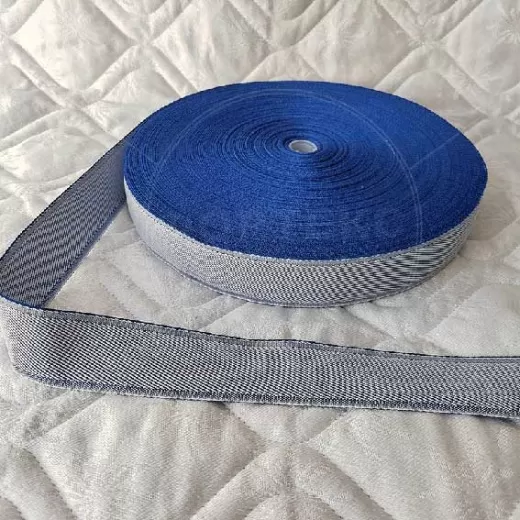 Лента окантовочная цветная Tape light 3.5 синяя оптом