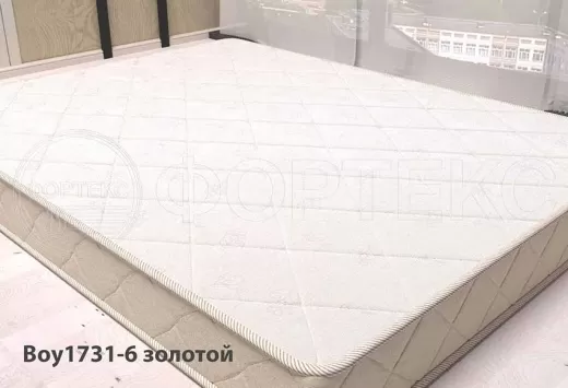 Ткань жаккард полиэстер для матраса Boy1731-6 золотой
