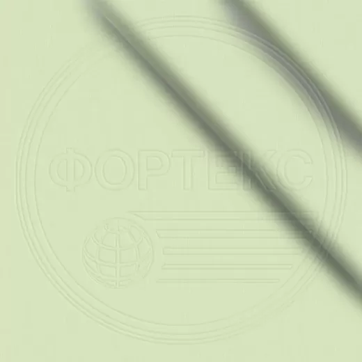 Твил-сатин гладкокрашеный Lime Cream оттенки зеленого, без рисунка