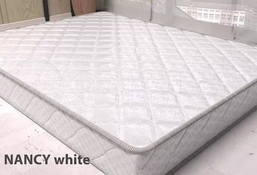 Ткань жаккард полиэстер NANCY white