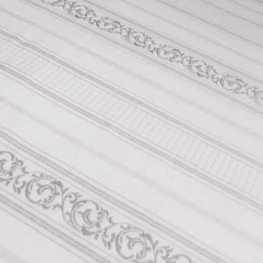 Матрасная ткань 80605 2 bord9 white-grey