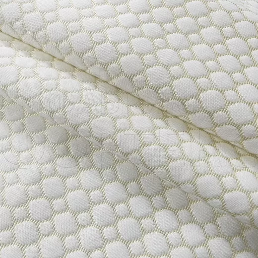 Матрасные комплектующие Матрасные ткани Трикотаж Трикотаж MX9335 бело-золотой купить ОПТОМ Фортекс