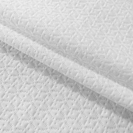 Матрасные комплектующие Матрасные ткани Трикотаж Трикотаж B1039 белый купить ОПТОМ Фортекс