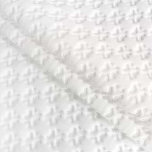 Матрасные комплектующие Матрасные ткани Трикотаж Трикотаж F106 белый купить ОПТОМ Фортекс