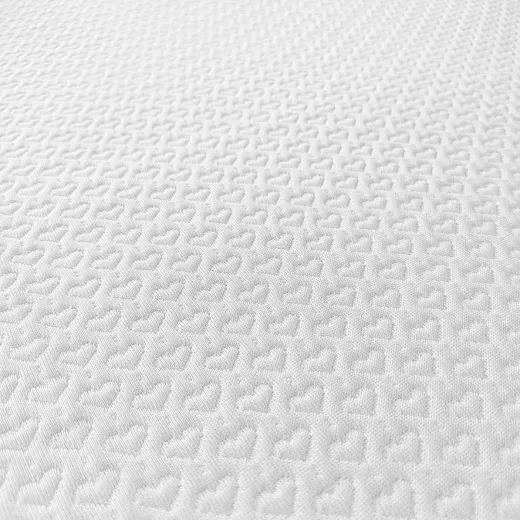 Матрасные комплектующие Матрасные ткани Трикотаж Матрасная ткань Сердечки F012 купить ОПТОМ Фортекс