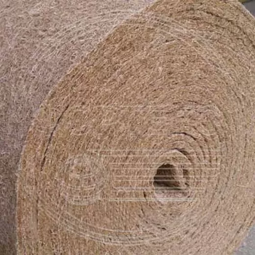 Иглопробивное кокосовое волокно в рулоне для матраса