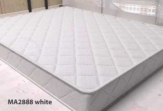 Ткань жаккард хлопок для матраса MA2888 white