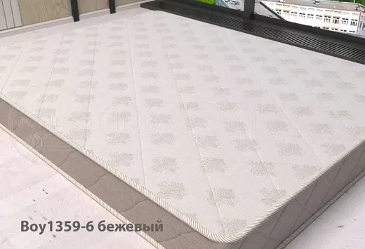 Ткань жаккард полиэстер для матраса Boy1359-6 beige