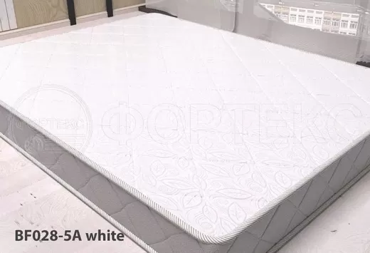 Ткань жаккард полиэстер для матраса BF028-5A white