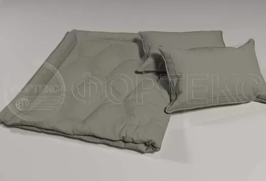Микрофайбер однотонный набивной 5BJ-Tea пантон 16-0213 хаки