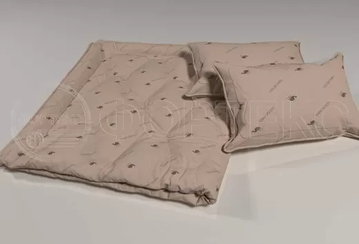 Ткань Тик тематика A1-GOLD CAMEL BEIGE бежевый, верблюды, интерьер