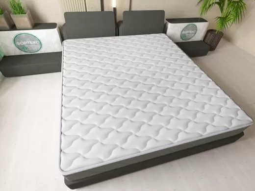 Трикотаж Фабрики Матрасная ткань ST 010-1-0-280 FS купить ОПТОМ Фортекс