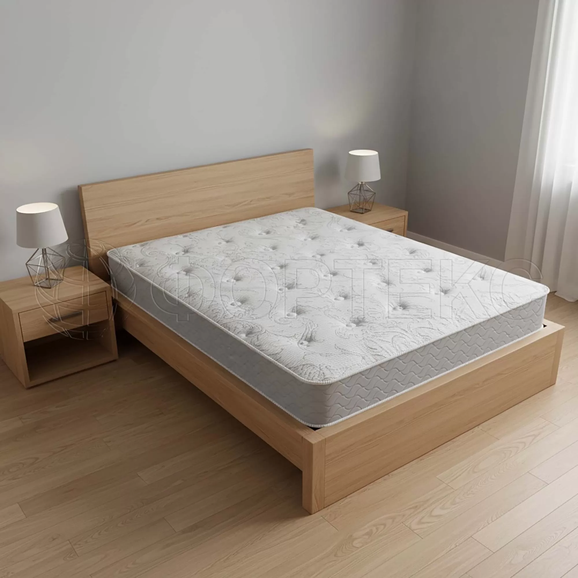 Матрасные комплектующие Матрасные ткани Трикотаж Матрасная ткань Ингрид D158 купить ОПТОМ Фортекс