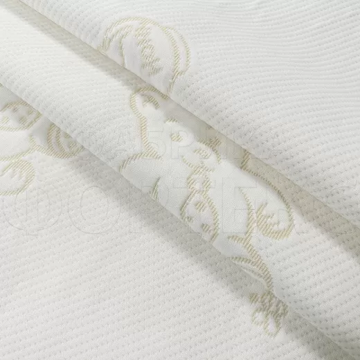 Трикотаж Фабрики Матрасная ткань X4090 gold FS купить ОПТОМ Фортекс