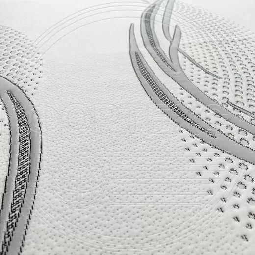 Трикотажное полотно ST 082-38 Black/Grey 9.2/ Blue 3.2 FS проекция