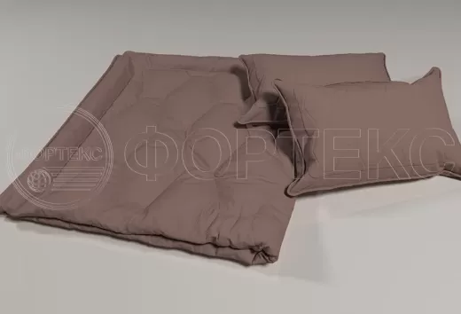 Микрофайбер однотонный 85 гр. Ginger Snap пантон 17-1418