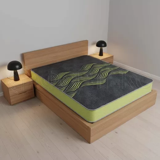 Матрасные комплектующие Матрасные ткани Трикотаж Трикотаж Волны F091 лимонный купить ОПТОМ Фортекс