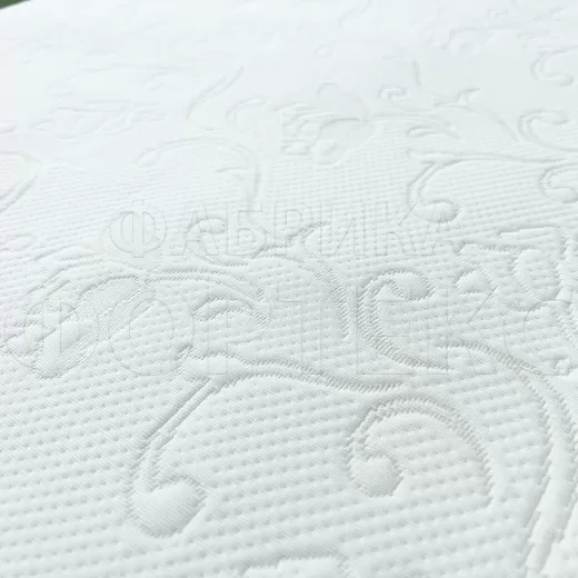 Матрасные комплектующие Матрасные ткани Трикотаж Трикотаж RQ4 бело-бежевый купить ОПТОМ Фортекс