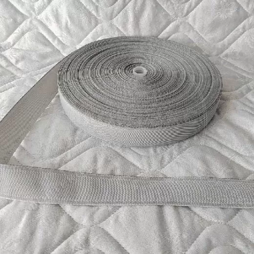 Лента окантовочная цветная Tape light 9.1 серая оптом