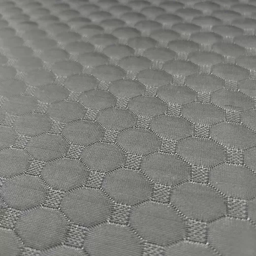 Матрасные комплектующие Матрасные ткани Ткани АКВАСТОП Матрасная ткань Соты X3174 grey TPU купить ОПТОМ Фортекс