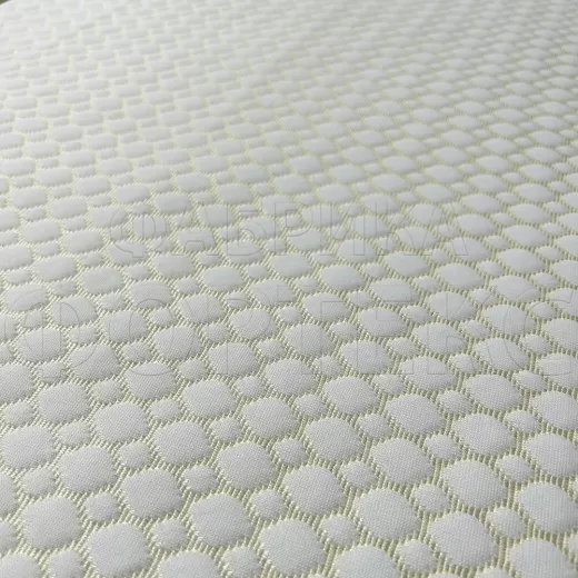 Матрасные комплектующие Матрасные ткани Трикотаж Трикотаж MX9335 бело-золотой купить ОПТОМ Фортекс