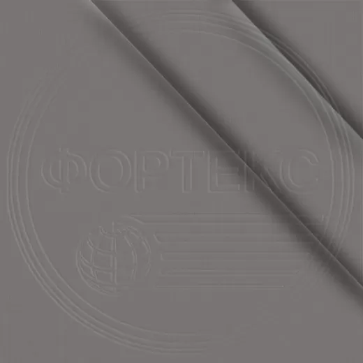 Микрофайбер однотонный 85 гр. Charcoal Gray 18-0601