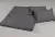 Микрофайбер однотонный 5BJ-Grey Castlerock 18-0201 серый