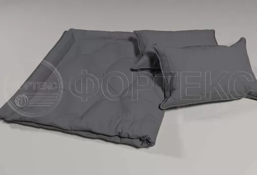 Микрофайбер однотонный 5BJ-Grey Castlerock 18-0201 серый