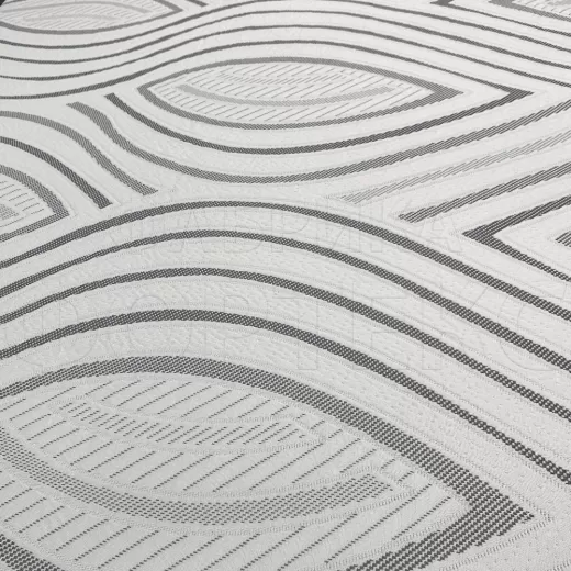 Трикотаж Фабрики Матрасная ткань ST 062-D Grey-P-180 FS купить ОПТОМ Фортекс