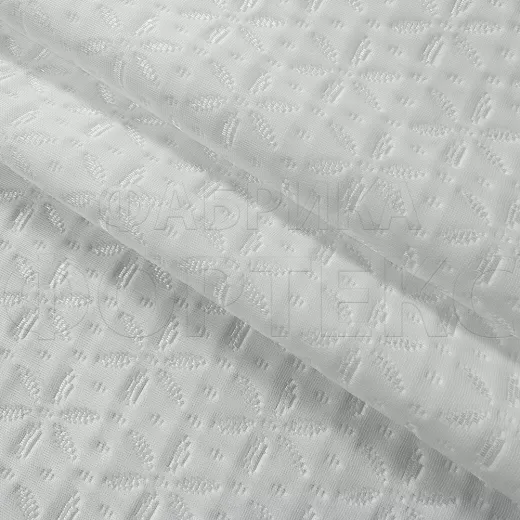 Матрасные комплектующие Матрасные ткани Трикотаж Матрасная ткань Цветочки T112 купить ОПТОМ Фортекс