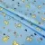 Поликоттон набивной оптом 01-729 blue А синий, деткий рисунок котики