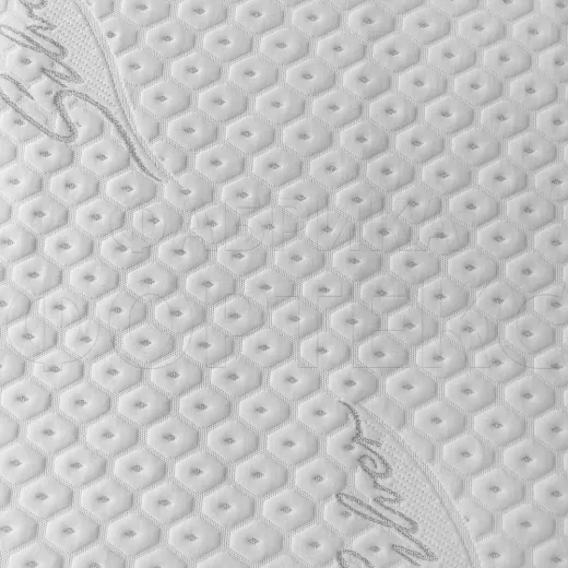 Матрасные комплектующие Матрасные ткани Трикотаж Трикотаж X2825 бело-серебряный купить ОПТОМ Фортекс
