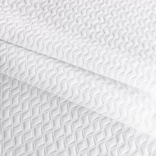 Матрасные комплектующие Матрасные ткани Трикотаж Трикотаж F014 FR белый купить ОПТОМ Фортекс