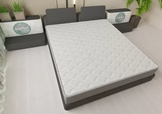 Трикотажное полотно ST 03-1-0-280 FS вид на матрасе